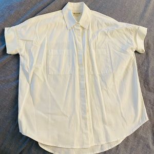 NWT Madewell Cotton Courier Button Down